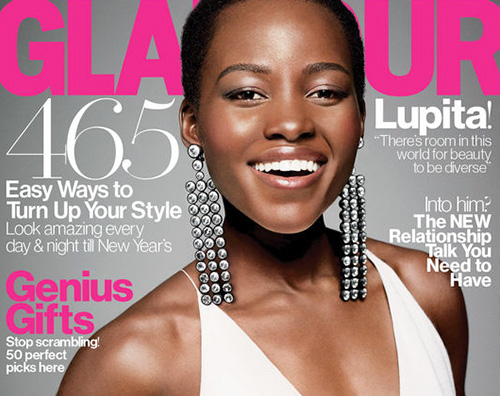 Lupita Cover Lupita Nyongo si racconta su Glamour