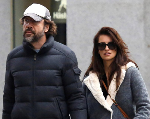 Penelope cover Penelope Cruz e Javier Bardem passeggiano a Madrid