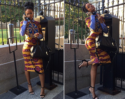Rihanna Rihanna: un giorno alla Casa Bianca