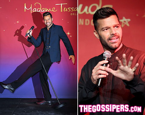 Riky2 Riky Martin ha la sua statua al Madame Thussauds