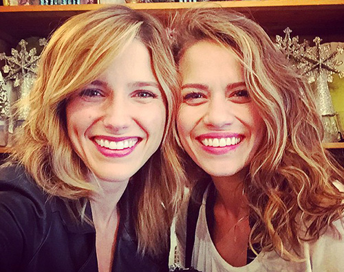 Sofia Bush Mini reunion per le star di One Tree Hill