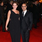 Stanley Tucci e Felicity Blunt 150x150 Il cast di Hunger Games  Il Canto della Rivolta a Londra per la premiere