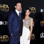 channing Tatum e Jenna Devan 150x150 Hollywood Film Awards 2014