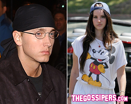 eminem lana del rey Eminem vorrebbe prendere a pugni Lana Del Rey