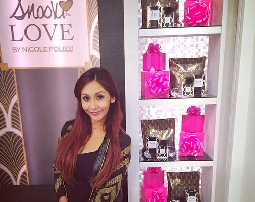 snooki2 Snooki lancia un profumo per il giorno de sì