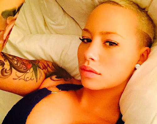 Amber Rose Amber Rose twerka in slow motion 