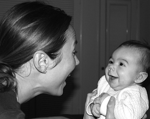 Stacy Keibler presenta la piccola Ava Grace