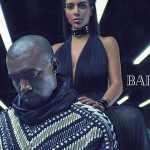 Balmain1 150x150 Kim e Kanye modelli per Balmain