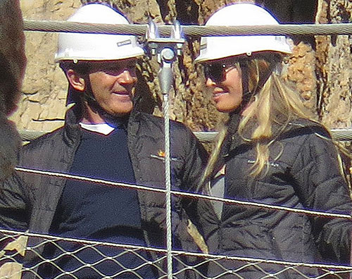 Antonio Banderas innamorato in Spagna Banderas2 Antonio Banderas innamorato in Spagna