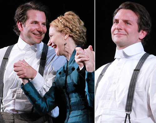 Bradley Cooper Bradley Cooper senza barba per The Elephant Man