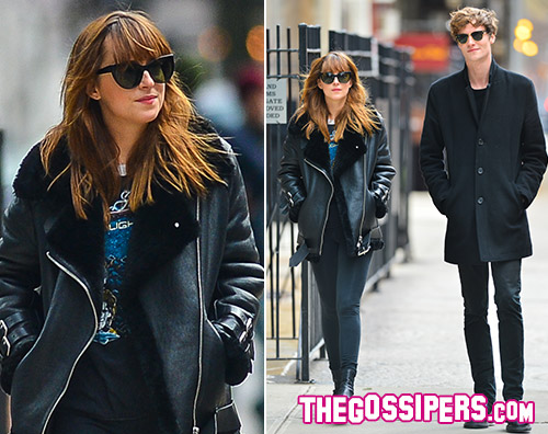 Dakota Johnson e Matthew Hitt Dakota Johnson innamorata a New York