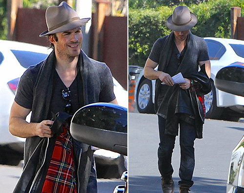 Ian Somerhalder Ian Somerhalder allegro a Los Angeles