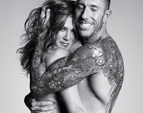 Jennifer Aniston2 Jennifer Aniston protagonista di Allure Magazine