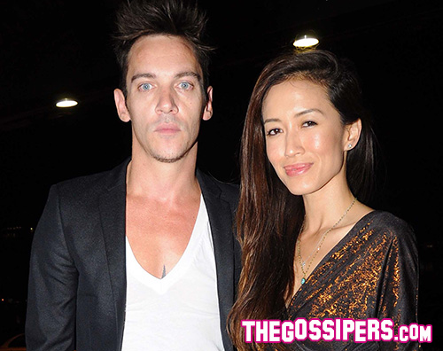 Jonathan Rhys Meyers Jonathan Rhys Meyers fermato dalla polizia al LAX