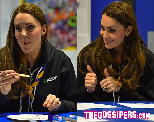 Kate Middleton 2 Kate Middleton fa visita agli scout