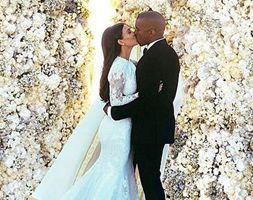 Kim e kanye bacio Tutti  o quasi  i record di Kim Kardashian