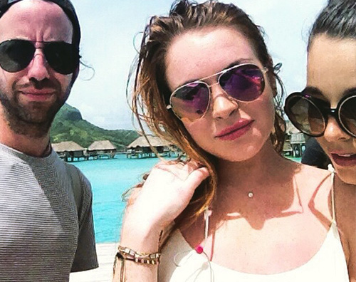 LiLo Lindsay Lohan in vacanza col Chikungunya Virus