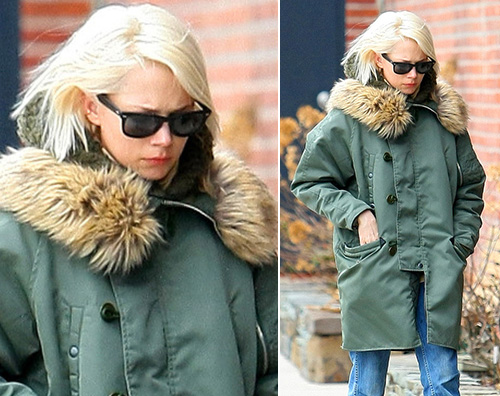 Michelle Williams Michelle Williams dice addio ai capelli corti