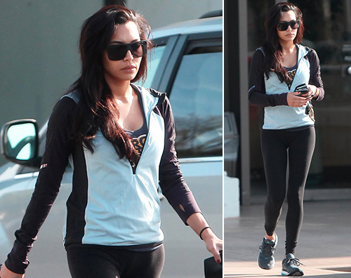 Naia Rivera Naya Rivera senza trucco a Los Angeles
