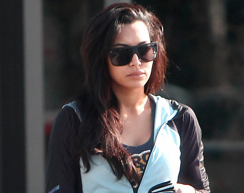 Naia2 Naya Rivera senza trucco a Los Angeles