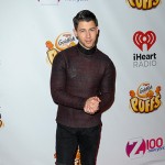 NickJonas 150x150 Tutte le celebrity al Z100s Jingle Ball 2014