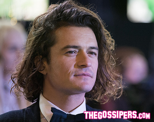 Orlando Orlando Bloom elegante per Lo Hobbit