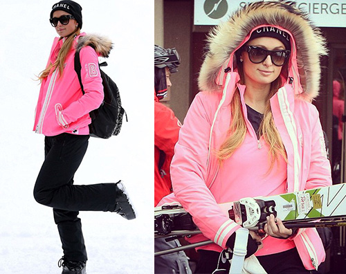 Paris Hilton1 Paris Hilton, la Barbie di Aspen