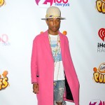 PharrellWilliams 150x150 Tutte le celebrity al Z100s Jingle Ball 2014