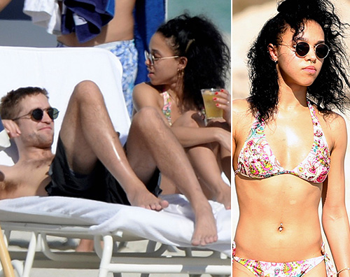 Robert Pattinson Robert Pattinson a Miami con FKA twigs