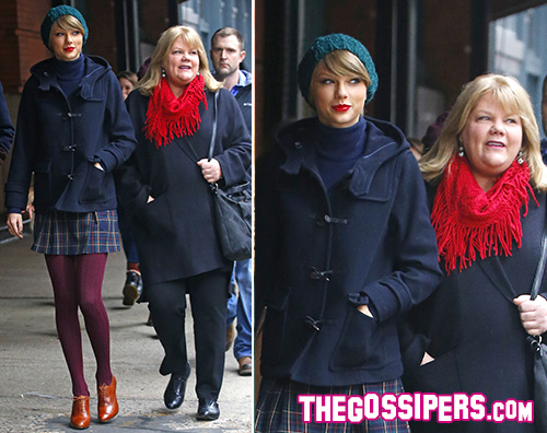 Taylor Swift3 Taylor Swift a New York con la famiglia