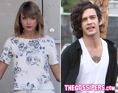 Taylor e Matt Taylor Swift combattuta tra Harry Styles e Matt Healy