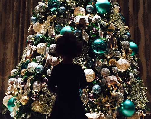 bLUE iVY Buon Natale da TheGossipers 