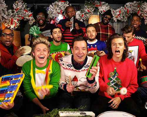 kikapress orizzontale copia Il Buon Nataledegli One Direction