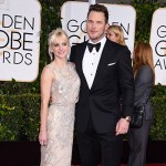 Anna Faris Chris Pratt 150x150 Golden Globes 2015: i look della serata