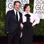 Ben Falcone Melissa McCarthy 150x150 Golden Globes 2015: i look della serata