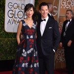 Benedict Cumberbatch Siphie hunter 150x150 Golden Globes 2015: i look della serata