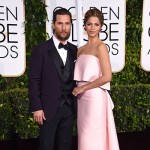 Camila Albes Matthew McConaughet 150x150 Golden Globes 2015: i look della serata