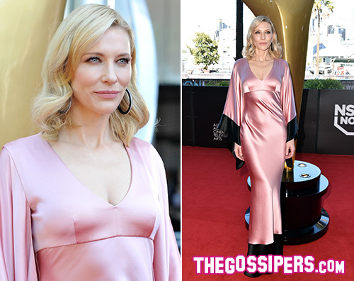 Cate Cate Blanchett splendida a Sydney