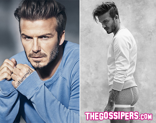 Cover4 David Beckham ancora in boxer per H&M