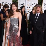 Dakota Johnson 150x150 Golden Globes 2015: i look della serata