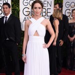 Emily Blunt 150x150 Golden Globes 2015: i look della serata