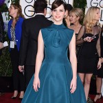 Felicity Jones 150x150 Golden Globes 2015: i look della serata