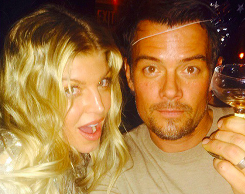 Fergie e Josh Fergie e Josh augurano buon anno su Instagram