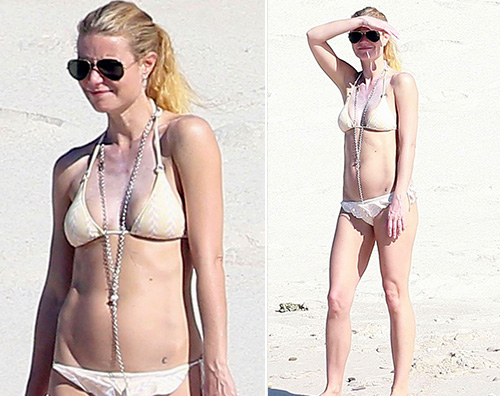 Gwyneth Paltrow Prova costume per Gwyneth Paltrow