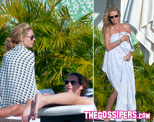 Heidi Klum2 Heidi Klum in topless a St Barts