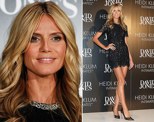 Heidi Klum3 Heidi Klum in Australia per la sua linea di intimo