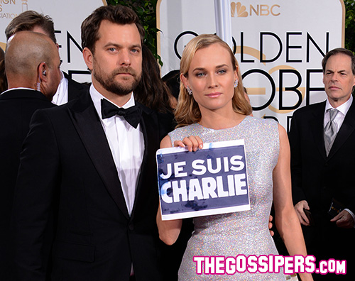 Je Suis Golden Globes 2015: i look della serata