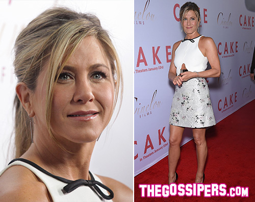 Jennifer Aniston1 Jennifer Aniston presenta Cake a Hollywood