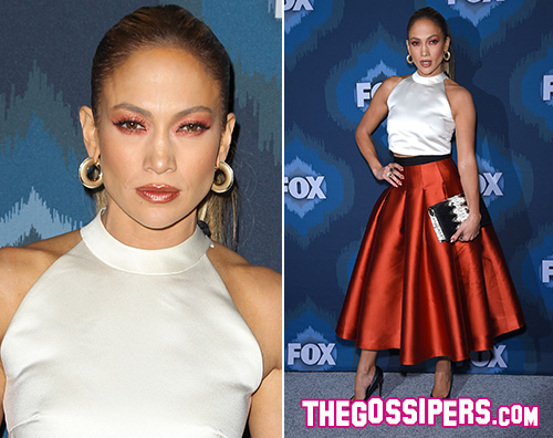 Jennifer Lopez1 Jennifer Lopez in tiro per il party della Fox