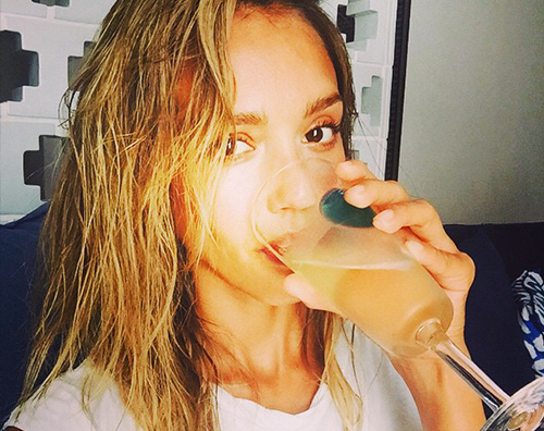 Jessica Alba1 Jessica Alba senza trucco su Instagram